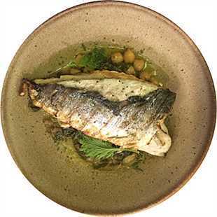 Sea bass fillet