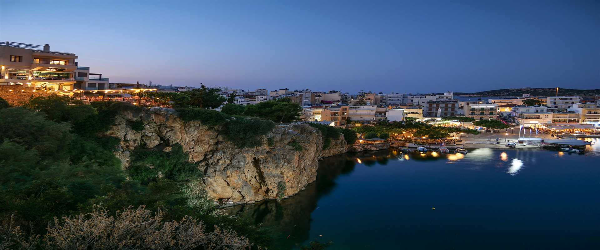 Cretan Wine Restaurant with Lake View1